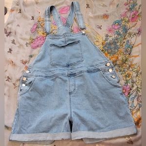 Stretchy Shortalls